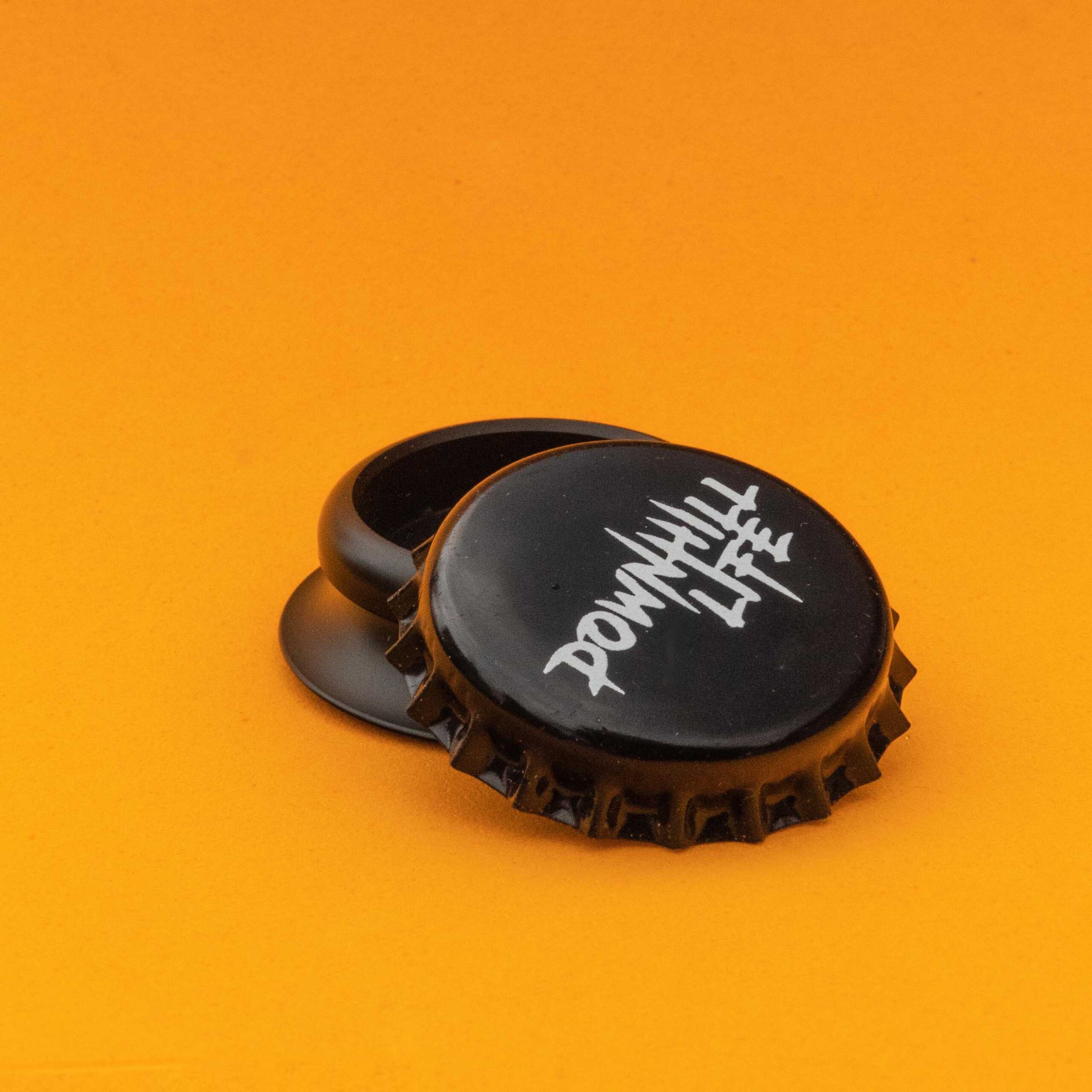 bottle cap headset cap