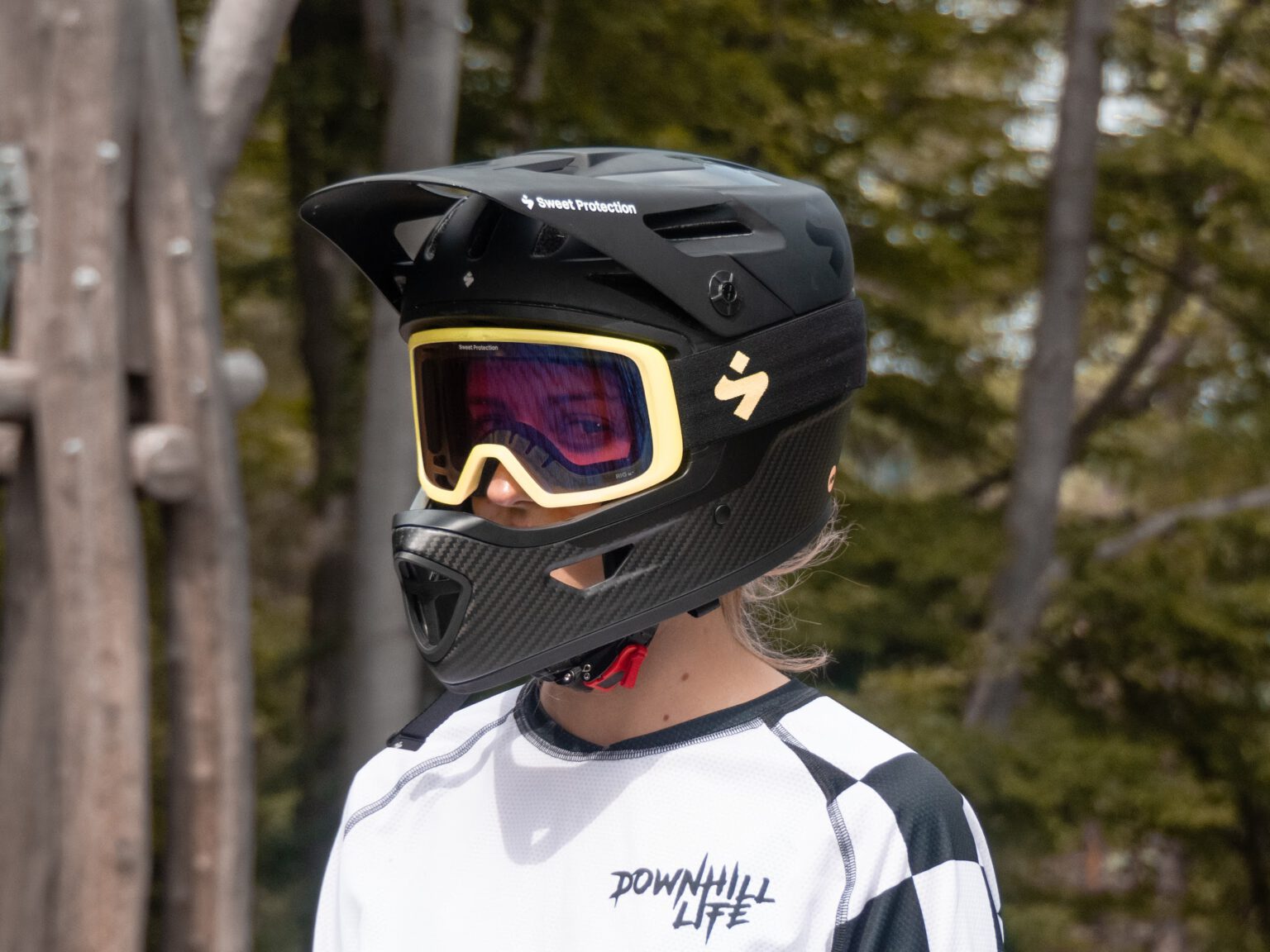 sweet protection dissenter bike helmet